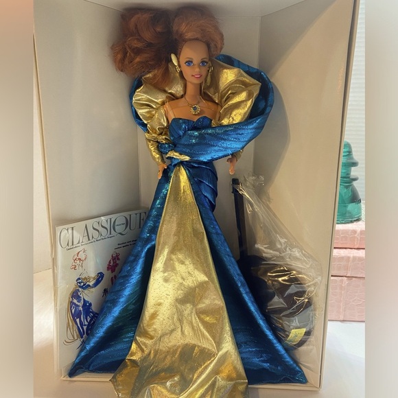 Benefit Ball Barbie collectable new never opened or out of box. - Picture 4 of 11